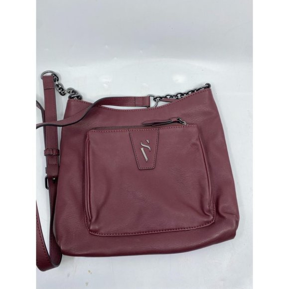 Simply Vera Vera Wang Red Medium Crossbody Bag - Picture 2 of 11